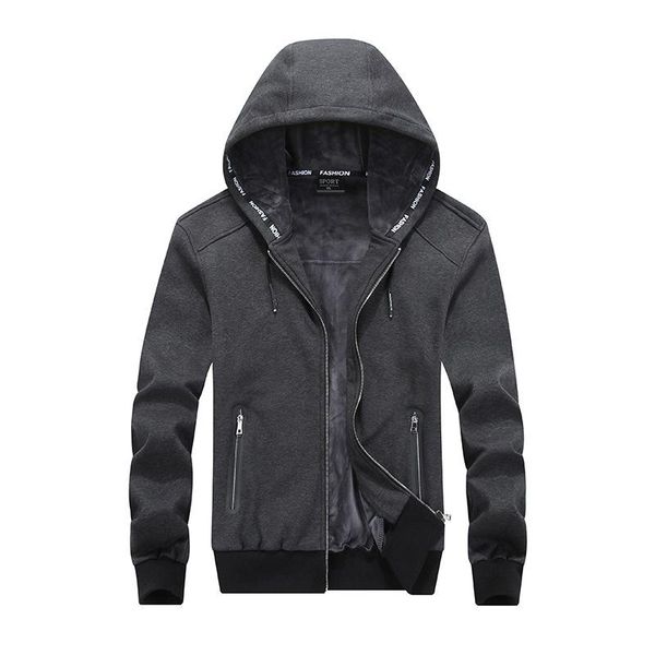 running jackets winter thickness fleece sport jacket men sweatshirt plus size warm hoodie jogger fitness workout casual coat sportswear, Black;red
running jackets winter thickness fleece sport jacket men sweatshirt plus size warm hoodie jogger fitness workout casual coat sportswear, Black;red
