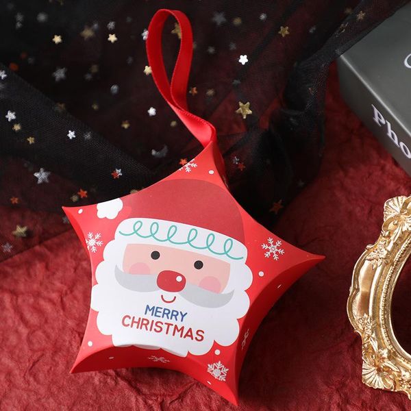 lbsisi life 20pcs счастливого рождества санта-клауса star paper box happy new year gift конфеты печенье пакет baby shower украшения фавор bb
lbsisi life 20pcs счастливого рождества санта-клауса star paper box happy new year gift конфеты печенье пакет baby shower украшения фавор bb