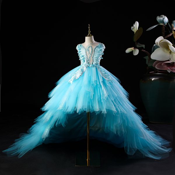 formal lace girl dresses ceremony christmas children prom new year tulle dress princess children clothes wedding girl dress online, Red;yellow
formal lace girl dresses ceremony christmas children prom new year tulle dress princess children clothes wedding girl dress online, Red;yellow
