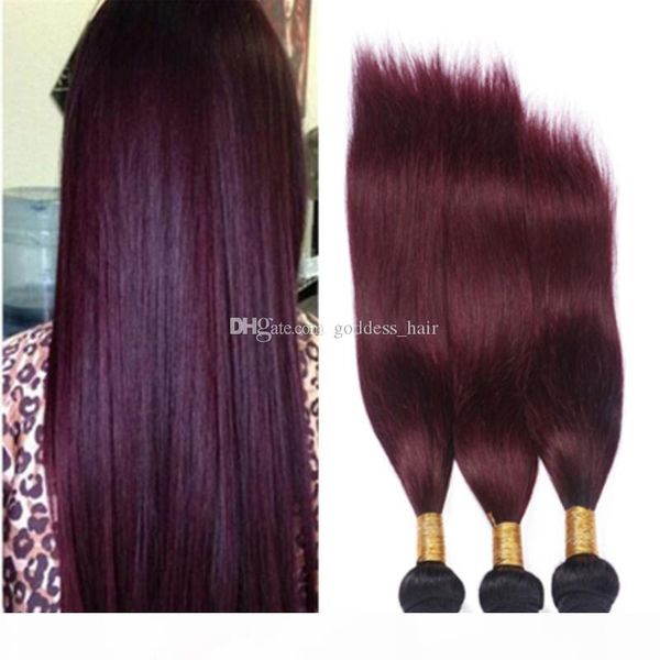 dark root two tone malaysian ombre human hair bundles #1b 99j silky straight hair weaves burgundy ombre hair extensions for black woman
dark root two tone malaysian ombre human hair bundles #1b 99j silky straight hair weaves burgundy ombre hair extensions for black woman