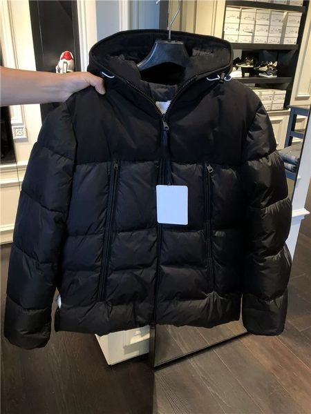 france 2020 men's winter down jacket men's monogrammed hooded coat thickened men's monogrammed down jacket with embroidered r, Black
france 2020 men's winter down jacket men's monogrammed hooded coat thickened men's monogrammed down jacket with embroidered r, Black