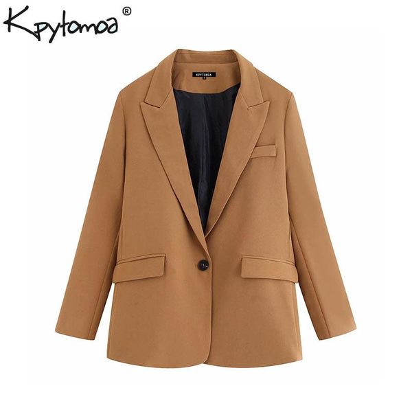 vintage stylish pockets office lady blazers coat women 2020 fashion notched collar long sleeve outerwear casual chaqueta mujer, White;black
vintage stylish pockets office lady blazers coat women 2020 fashion notched collar long sleeve outerwear casual chaqueta mujer, White;black