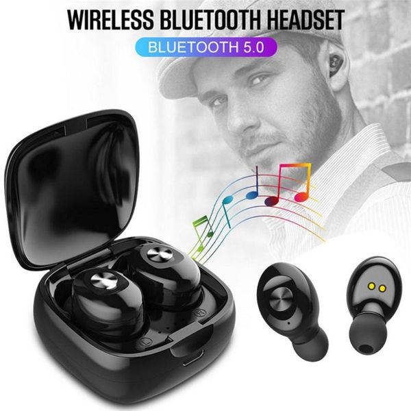 xg12 tws bluetooth 5.0 earphone stereo wireless earbud hifi sport headset w/mic lower power consumption than bluetooth 4.2
xg12 tws bluetooth 5.0 earphone stereo wireless earbud hifi sport headset w/mic lower power consumption than bluetooth 4.2