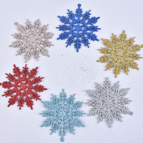 12pcs/bag 10cm plastic gold silver glitter powder snowflake xmas ornaments pendant christmas tree decorative hanging snowflake
12pcs/bag 10cm plastic gold silver glitter powder snowflake xmas ornaments pendant christmas tree decorative hanging snowflake