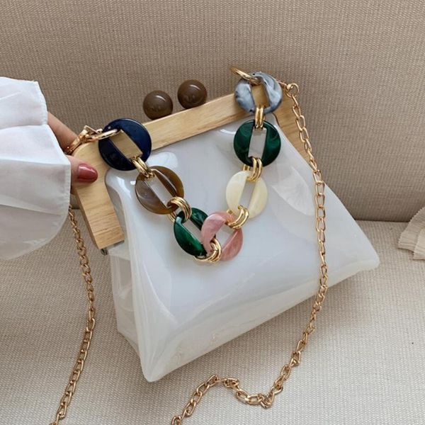 concerto shoulder bags transparent jelly tote bag 2021 summer pvc women's designer handbag travel chain messenger
concerto shoulder bags transparent jelly tote bag 2021 summer pvc women's designer handbag travel chain messenger