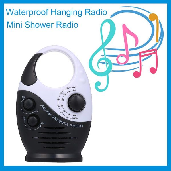 radio waterproof mini shower portable pocket am fm music digital recorder built-in speaker for bathroom car pools
radio waterproof mini shower portable pocket am fm music digital recorder built-in speaker for bathroom car pools