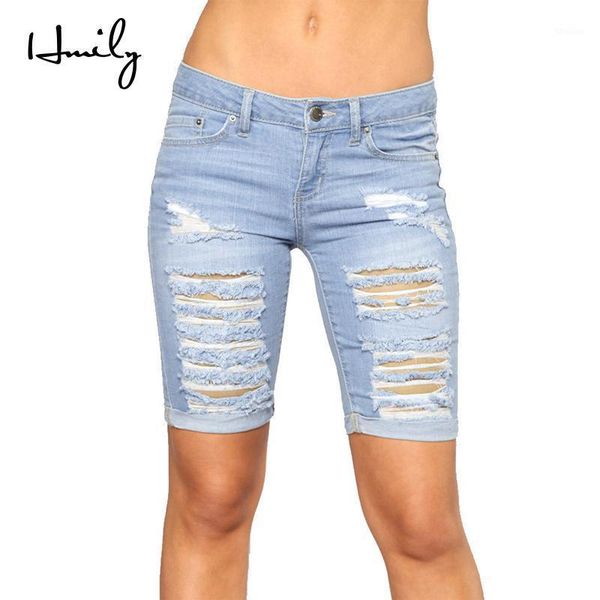 women's jeans hmily women short hole destroyed summer ripped denim shorts zipper mid waist pencil pants casual streetwear1, Blue
women's jeans hmily women short hole destroyed summer ripped denim shorts zipper mid waist pencil pants casual streetwear1, Blue