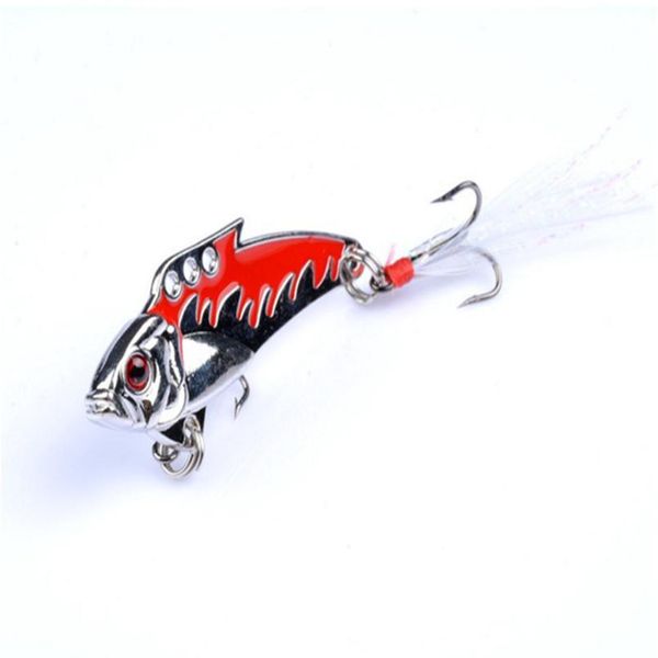1pcs vib metal spinner spoon fishing lure 5cm 8g lifelike hard baits vibration crankbait sequins for carp fishing tack qylwhr
1pcs vib metal spinner spoon fishing lure 5cm 8g lifelike hard baits vibration crankbait sequins for carp fishing tack qylwhr