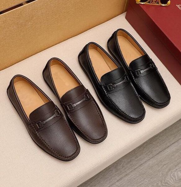 mens wedding party leisure leather shoes hardware horsebit buckles designer luxury men dress shoes business 38-45, Black
mens wedding party leisure leather shoes hardware horsebit buckles designer luxury men dress shoes business 38-45, Black