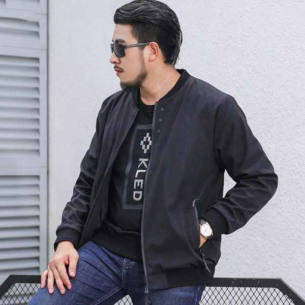 casual business portable solid color men jacket oversized xl-7xl zipper jacket motorcycle men coat clothing1, Black;brown
casual business portable solid color men jacket oversized xl-7xl zipper jacket motorcycle men coat clothing1, Black;brown