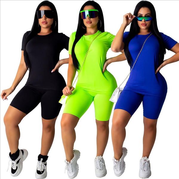 two piece set crop and shorts women fashion neon green solid party streetwear fitness casual sporting tracksuit outfit, Gray
two piece set crop and shorts women fashion neon green solid party streetwear fitness casual sporting tracksuit outfit, Gray