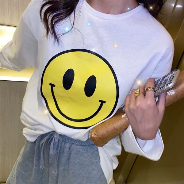 7yq4m 20 yellow smiley face printed 20 women with long sleeves and no trace long yellow smiley face printed for women with for t-shirt t-shi, White
7yq4m 20 yellow smiley face printed 20 women with long sleeves and no trace long yellow smiley face printed for women with for t-shirt t-shi, White