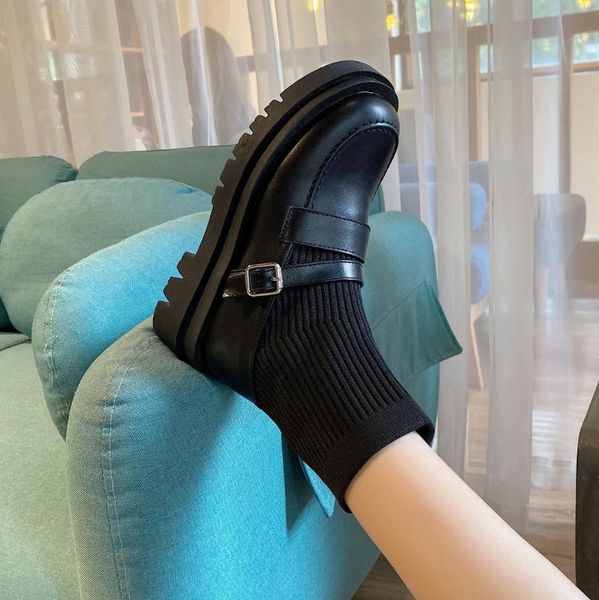 women platform shoes boots leather mary jane lolita shoes 2021 ladies girls japanese high heels thick bottom low heels, Black
women platform shoes boots leather mary jane lolita shoes 2021 ladies girls japanese high heels thick bottom low heels, Black