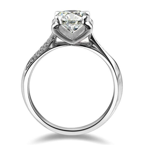 test positive 1ct d-e lab-grown moissanite diamond ring exquisite craft 925 sterling silver engagement ring female, Golden;silver
test positive 1ct d-e lab-grown moissanite diamond ring exquisite craft 925 sterling silver engagement ring female, Golden;silver