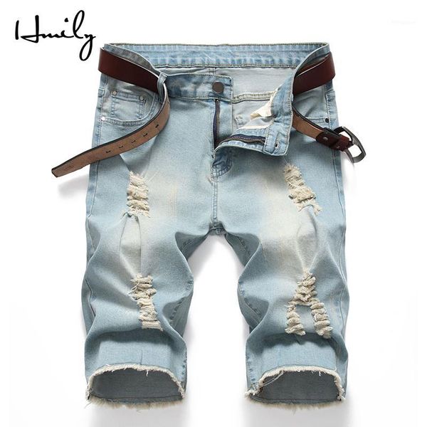hmily fashion denim shorts men summer thin retro hole ripped short jeans classical knee length for men big size1, Blue
hmily fashion denim shorts men summer thin retro hole ripped short jeans classical knee length for men big size1, Blue