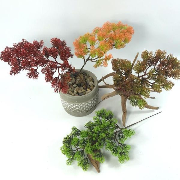 10pcs simulation pine branch deskbonsai decorative accessories welcoming pine landscape decors fake plant artificial plant1
10pcs simulation pine branch deskbonsai decorative accessories welcoming pine landscape decors fake plant artificial plant1