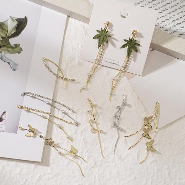 4pcs butterfly long tassel earring pendant earring charms butterfly connector earring hook for diy jewelry making h bbylka
4pcs butterfly long tassel earring pendant earring charms butterfly connector earring hook for diy jewelry making h bbylka