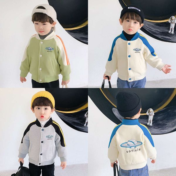warm color matching children's winter coat clothing plush cartoon star embroidered baby boys' cardigan fashion ib008, Black
warm color matching children's winter coat clothing plush cartoon star embroidered baby boys' cardigan fashion ib008, Black