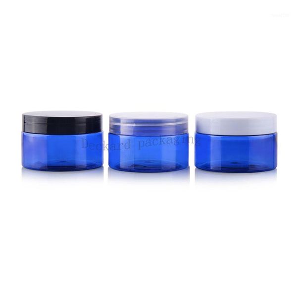 50pcs 100ml blue pet jar screw caps , 100g blue empty mask cream plastic container lid , cosmetic cream pot bottles1
50pcs 100ml blue pet jar screw caps , 100g blue empty mask cream plastic container lid , cosmetic cream pot bottles1