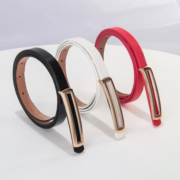 pu luxury metal buckle thin belt classic wild female minimalist thin belt straps waistband cummerbund for apparel accessories, Black;brown
pu luxury metal buckle thin belt classic wild female minimalist thin belt straps waistband cummerbund for apparel accessories, Black;brown