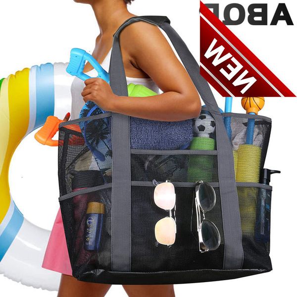8 pockets summer large towels mesh durable for toys waterproof underwear pocket beach tote bag
8 pockets summer large towels mesh durable for toys waterproof underwear pocket beach tote bag