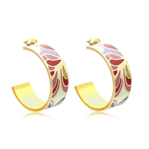 varole hoop earrings for women enamel stud earring jewelry elegant filled color design jewelry
varole hoop earrings for women enamel stud earring jewelry elegant filled color design jewelry