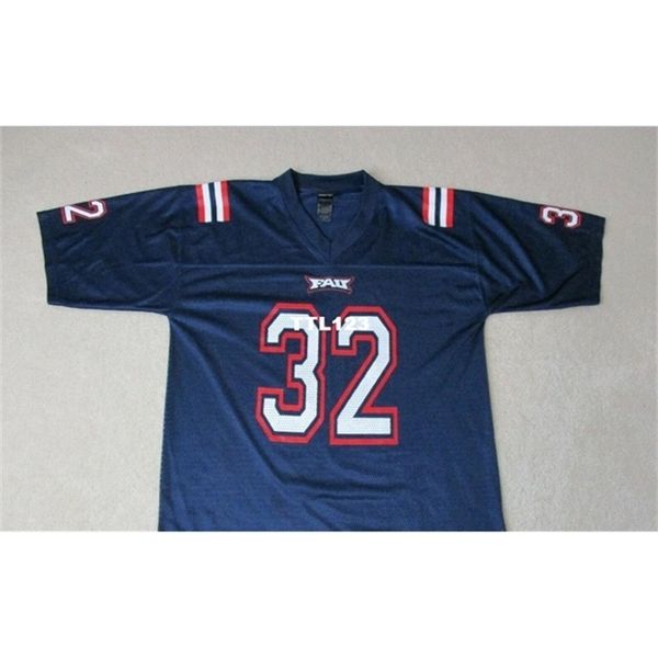 42 fau owls football jersey blue red florida atlantic 32 real full embroidery college jersey size s-4xl or custom any name or number jersey, Black
42 fau owls football jersey blue red florida atlantic 32 real full embroidery college jersey size s-4xl or custom any name or number jersey, Black