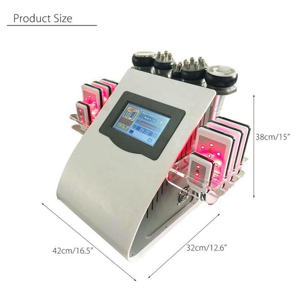 2021 radio frequency bipolar ultrasonic cavitation 6 in 1 cellulite removal slimming machine vacuum weight loss beauty equipment 
2021 radio frequency bipolar ultrasonic cavitation 6 in 1 cellulite removal slimming machine vacuum weight loss beauty equipment