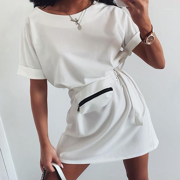 casual dresses fashion belt waist dress women's european and american summer loose thin wild bag hip1, Black;gray
casual dresses fashion belt waist dress women's european and american summer loose thin wild bag hip1, Black;gray