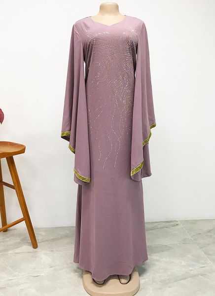 new spring muslim abaya women dress ruffle sleeve moroccan kaftan india robe super elastic diamonds party maxi dress islamic eid, Red
new spring muslim abaya women dress ruffle sleeve moroccan kaftan india robe super elastic diamonds party maxi dress islamic eid, Red