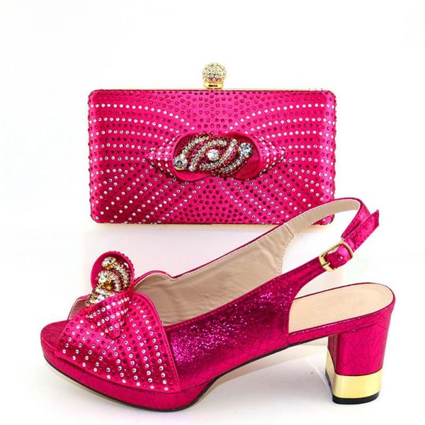 amazing fuchsia evening party shoes matching with purse bag set women's sandals and purse cr2105 heel height 7cm, Black
amazing fuchsia evening party shoes matching with purse bag set women's sandals and purse cr2105 heel height 7cm, Black