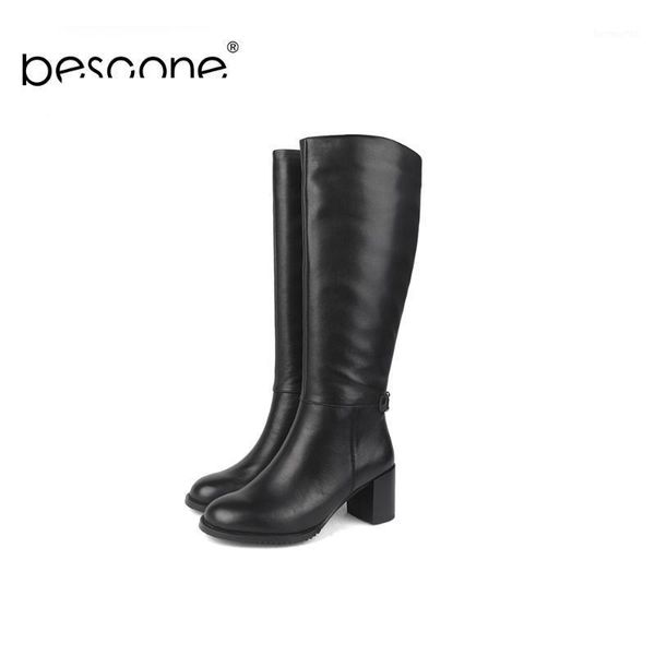 bescone genuine leather women boots winter warm round toe handmade wool shoes basic solid zipper cm high heel lady boots bc2051, Black
bescone genuine leather women boots winter warm round toe handmade wool shoes basic solid zipper cm high heel lady boots bc2051, Black