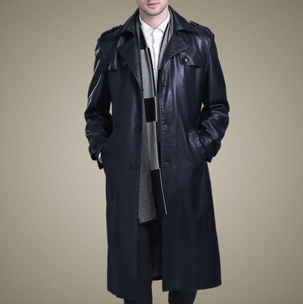 spring autumn motorcycle leather jacket men long trench coat korean stand collar black mens leather jackets and coats biker b398
spring autumn motorcycle leather jacket men long trench coat korean stand collar black mens leather jackets and coats biker b398