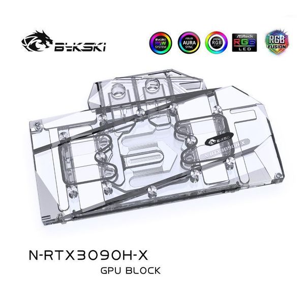 Bykski GPU Water Block For ZOTAC, Colorful Founders Edition RTX3090 3080 Graphics Card ,VGA Watercooler ,N-RTX3090H-X1
Bykski GPU Water Block For ZOTAC, Colorful Founders Edition RTX3090 3080 Graphics Card ,VGA Watercooler ,N-RTX3090H-X1