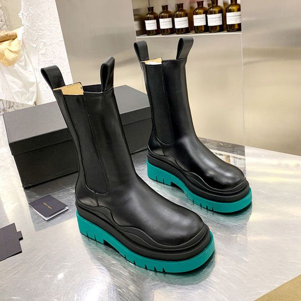 new italy ba platform shoes half booties women botega martin boots cowskin leather boots green color bottom sneakers luxurys designers shoes, Black
new italy ba platform shoes half booties women botega martin boots cowskin leather boots green color bottom sneakers luxurys designers shoes, Black
