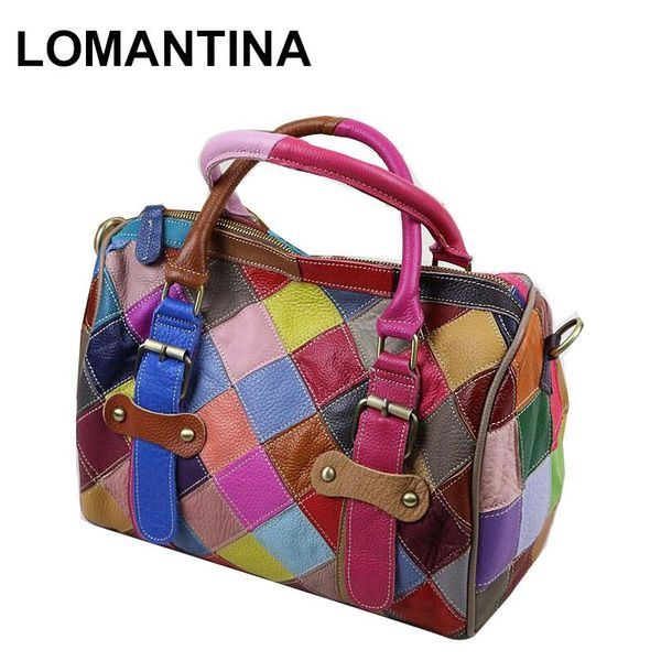 2020 genuine leather women handbag fashion plaid colorful patchwork ladies boston bags women pillow bag bolsos sac a main
2020 genuine leather women handbag fashion plaid colorful patchwork ladies boston bags women pillow bag bolsos sac a main