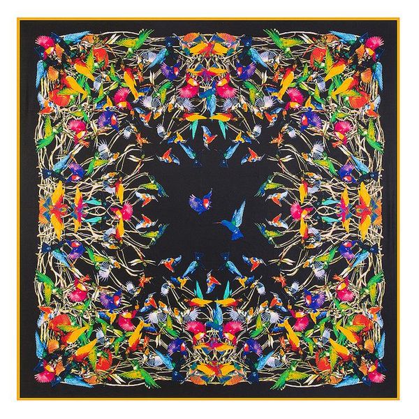 scarves 2021 arrival 100%twill silk woman scarf square birds paying homage to the phoenix scarf&wraps hijab, Blue;gray
scarves 2021 arrival 100%twill silk woman scarf square birds paying homage to the phoenix scarf&wraps hijab, Blue;gray