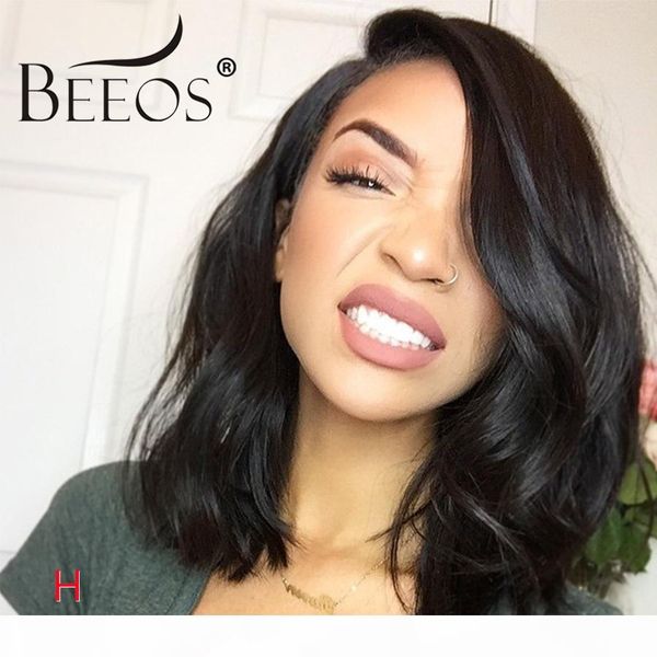 beeos короткая волна воды париков боковая часть для женщин кружева фронтальная парик remy бразильский фронта шнурка человеческих волос парик, Black
beeos короткая волна воды париков боковая часть для женщин кружева фронтальная парик remy бразильский фронта шнурка человеческих волос парик, Black