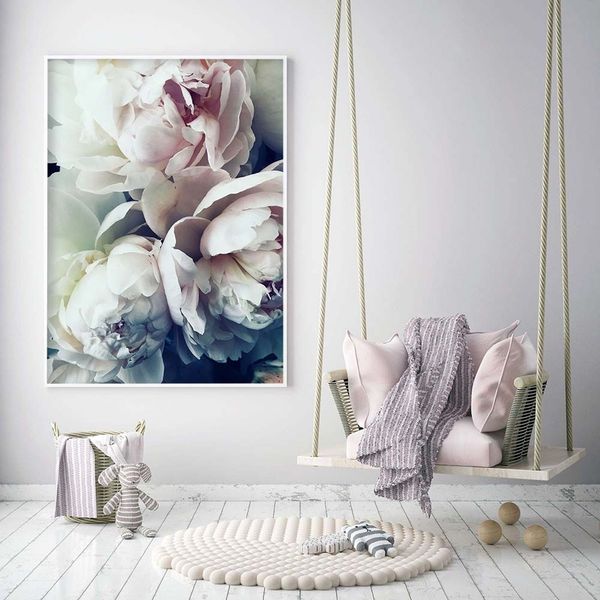 nordic wall art bloom peony flower oil painting on canvas modern poster and prints wall picture for living room home decoration
nordic wall art bloom peony flower oil painting on canvas modern poster and prints wall picture for living room home decoration