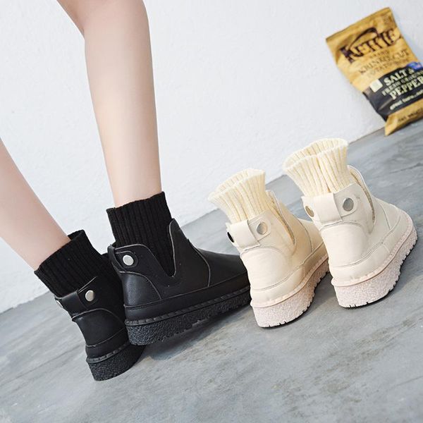 boots women 2021 shoes round toe flat heel australia winter footwear mid calf padded low ladies leather snow rubber1, Black
boots women 2021 shoes round toe flat heel australia winter footwear mid calf padded low ladies leather snow rubber1, Black