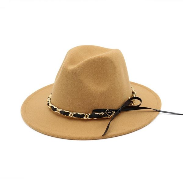 men women wide brim wool felt jazz fedora hats british style trilby party formal panama cap party dress hat with hat band belts, Blue;gray
men women wide brim wool felt jazz fedora hats british style trilby party formal panama cap party dress hat with hat band belts, Blue;gray
