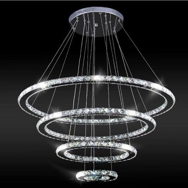 modern chandelier lighting crystal led pendant light stainless steel 4 rings diy design diamond hanging lamp for living room bedroom foyer
modern chandelier lighting crystal led pendant light stainless steel 4 rings diy design diamond hanging lamp for living room bedroom foyer