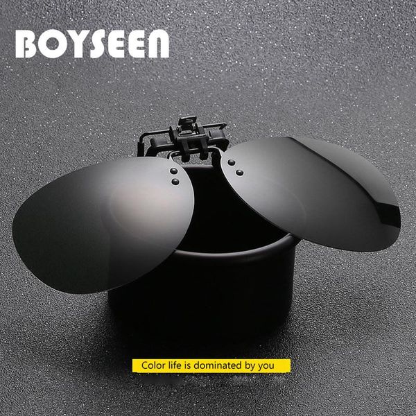 sunglasses boyseen oval polarized clip on women men oversized sun glasses driving night vision lens anti-uva/uvb 904, White;black
sunglasses boyseen oval polarized clip on women men oversized sun glasses driving night vision lens anti-uva/uvb 904, White;black