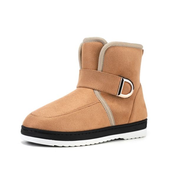 2020 winter new style flat snow boots women suede warm cotton shoes large size 44-45 fashion women boots shoe, Black
2020 winter new style flat snow boots women suede warm cotton shoes large size 44-45 fashion women boots shoe, Black