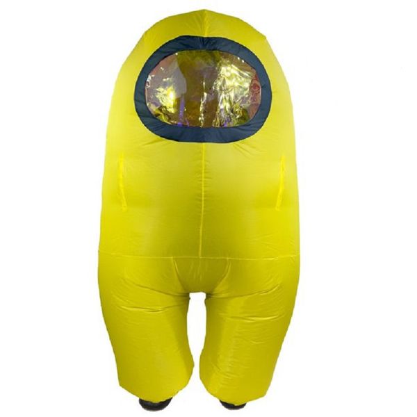 mascot costumes anime game inflatable doll clothing spacesuit for men women christmas halloween funny clothing, Red;yellow
mascot costumes anime game inflatable doll clothing spacesuit for men women christmas halloween funny clothing, Red;yellow