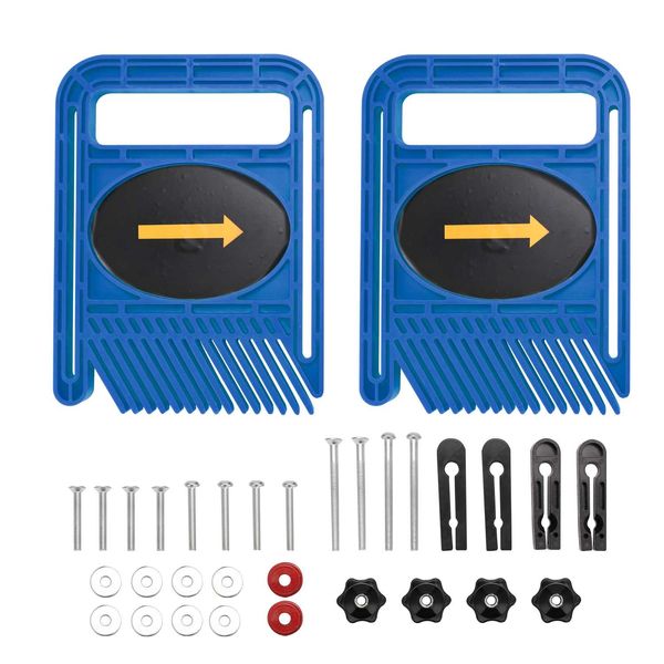 woodworking double feather loc board set miter gauge slot t track woodwork saw table fence diy saws wood working tools
woodworking double feather loc board set miter gauge slot t track woodwork saw table fence diy saws wood working tools