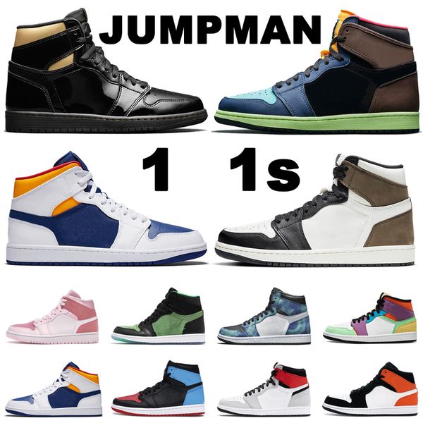 jumpman 1 1s shoes black gold mocha high og bio hack iridescent reflective white mens womens trainers outdoor sports sneakers
jumpman 1 1s shoes black gold mocha high og bio hack iridescent reflective white mens womens trainers outdoor sports sneakers