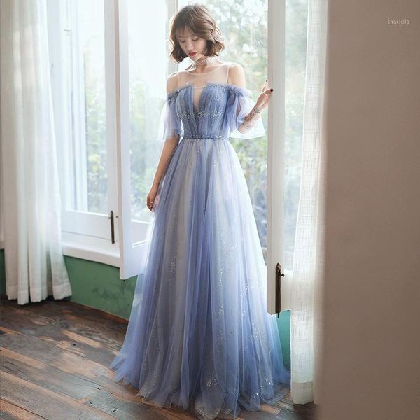 blue starry sky sequins exquisite evening party gown cheongsam elegant mesh dress qipao bridal wedding full length dress1, Red
blue starry sky sequins exquisite evening party gown cheongsam elegant mesh dress qipao bridal wedding full length dress1, Red