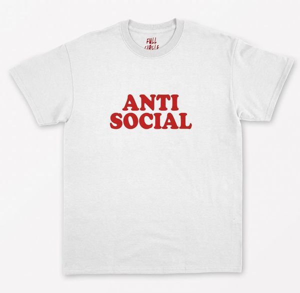 anti social red print women tshirt хлопок повседневная смешная футболка для леди yong girl top tee hipster drop s-s-262, White
anti social red print women tshirt хлопок повседневная смешная футболка для леди yong girl top tee hipster drop s-s-262, White
