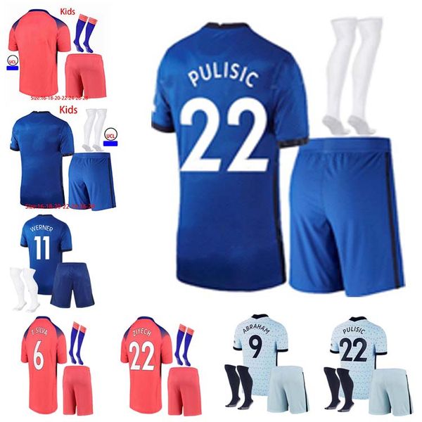 2021 customized 10 pulisic soccer jersey 22 ziyech 9 abraham 7 kanté 28 azpilicueta football shirt custom jerseys wear suit, Black;yellow
2021 customized 10 pulisic soccer jersey 22 ziyech 9 abraham 7 kanté 28 azpilicueta football shirt custom jerseys wear suit, Black;yellow